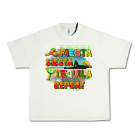 Pistachio Fiesta siesta tequila repeat Urban Heavy Tee - FaDigitalArtStudio
