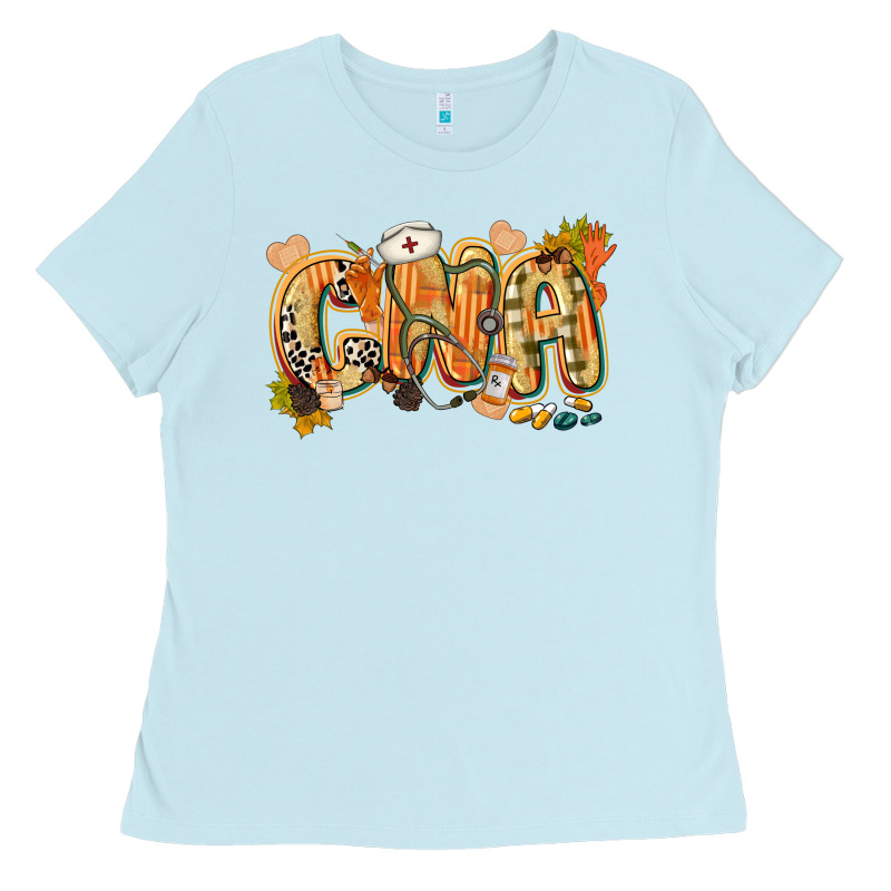 Fall Cna Ladies Tee by CowGirlArtShop | Teevron