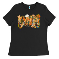 Black fall cna Ladies Tee - CowGirlArtShop