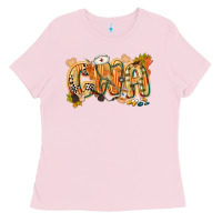 Bubblegum Pink fall cna Ladies Tee - CowGirlArtShop