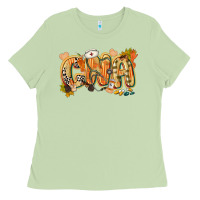 Matcha fall cna Ladies Tee - CowGirlArtShop