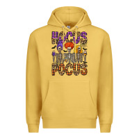 Antique Gold hocus pocus Premium Hoodie - CowhideDigitalArt