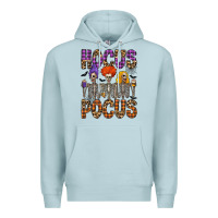 Blue Mist hocus pocus Premium Hoodie - CowhideDigitalArt