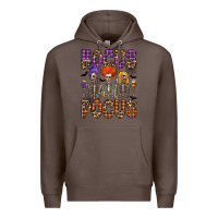 Coffee hocus pocus Premium Hoodie - CowhideDigitalArt