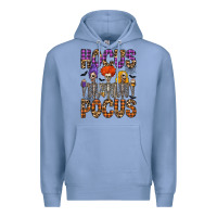 Colony Blue hocus pocus Premium Hoodie - CowhideDigitalArt