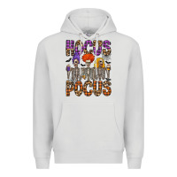 Dove Grey hocus pocus Premium Hoodie - CowhideDigitalArt