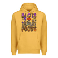 Mustard hocus pocus Premium Hoodie - CowhideDigitalArt