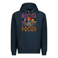 Navy hocus pocus Premium Hoodie - CowhideDigitalArt