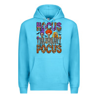 Ocean Blue hocus pocus Premium Hoodie - CowhideDigitalArt