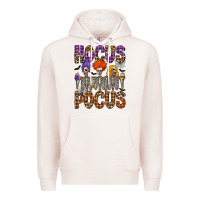 Pale Pink hocus pocus Premium Hoodie - CowhideDigitalArt