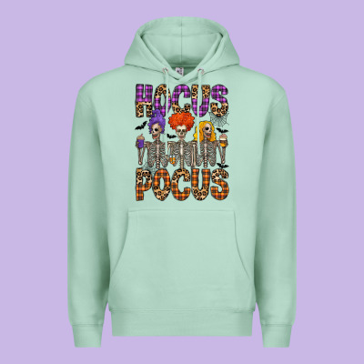 Hocus Pocus Premium Hoodie Designed By Cowhidedigitalart