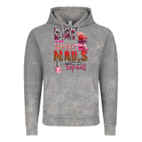Cloud Rock eat sleep nails repeat bbs Vintage Hoodie - BundleAndBundleShop