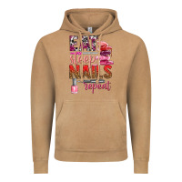 Vintage Camel eat sleep nails repeat bbs Vintage Hoodie - BundleAndBundleShop