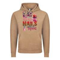 Vintage Coffee eat sleep nails repeat bbs Vintage Hoodie - BundleAndBundleShop