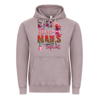 Vintage Zinc eat sleep nails repeat bbs Vintage Hoodie - BundleAndBundleShop