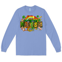 Colony Blue lucky nurse Long Sleeve Tee - FaDigitalArtStudio
