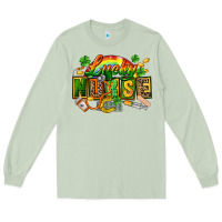 Matcha lucky nurse Long Sleeve Tee - FaDigitalArtStudio