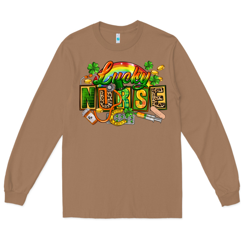 Lucky Nurse Long Sleeve Tee by FaDigitalArtStudio | Teevron