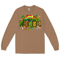 Toasted Coconut lucky nurse Long Sleeve Tee - FaDigitalArtStudio