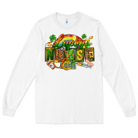 White lucky nurse Long Sleeve Tee - FaDigitalArtStudio