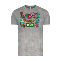 Cloud Rock teacher mode on Vintage Tee - OliviaCreatesArt
