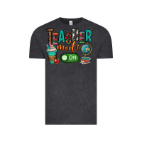 Vintage Black teacher mode on Vintage Tee - OliviaCreatesArt