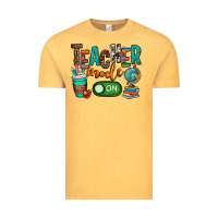 Vintage Mustard teacher mode on Vintage Tee - OliviaCreatesArt