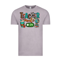 Vintage Zinc teacher mode on Vintage Tee - OliviaCreatesArt