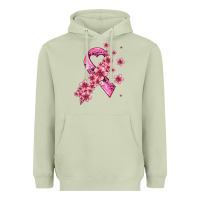 Matcha pink cancer ribbon Heavyweight Hoodie - AdoDesignShop