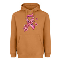 Meerkat pink cancer ribbon Heavyweight Hoodie - AdoDesignShop