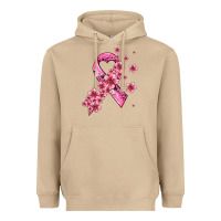 Mushroom pink cancer ribbon Heavyweight Hoodie - AdoDesignShop