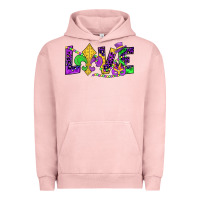 Mardi Gras Love Urban Hoodie | Teevron