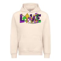 Sandshell mardi gras love Urban Hoodie - JahusDesignShop