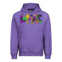 Tulip mardi gras love Urban Hoodie - JahusDesignShop
