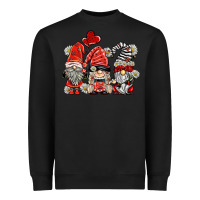 Black ladybug  gnomies Heavyweight Sweatshirt - BarkalooDesign