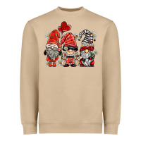 Mushroom ladybug  gnomies Heavyweight Sweatshirt - BarkalooDesign