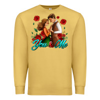 Antique Gold you and me Premium Sweatshirt - AdoDesignShop