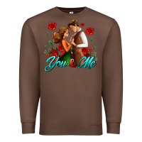 Chestnut you and me Premium Sweatshirt - AdoDesignShop