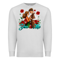 Dove Grey you and me Premium Sweatshirt - AdoDesignShop