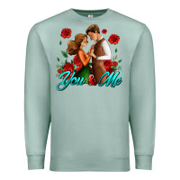Seafoam you and me Premium Sweatshirt - AdoDesignShop