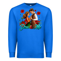 True Royal you and me Premium Sweatshirt - AdoDesignShop