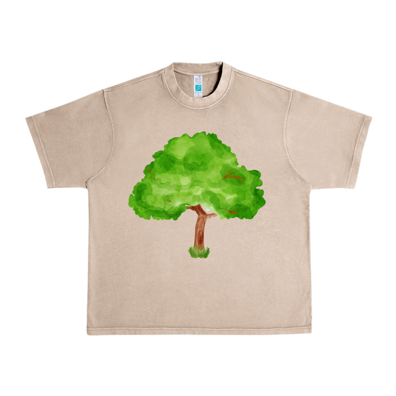 Tree Fa Element 1 Urban Heavy Tee by FaDigitalArtStudio | Teevron