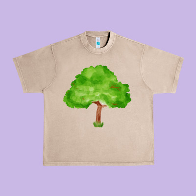 Tree Fa Element 1 Urban Heavy Tee Designed By Fadigitalartstudio