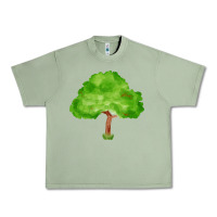 Oil Green tree fa element 1 Urban Heavy Tee - FaDigitalArtStudio