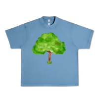 Pebble Blue tree fa element 1 Urban Heavy Tee - FaDigitalArtStudio