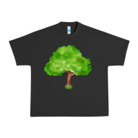 Pigment Black tree fa element 1 Urban Heavy Tee - FaDigitalArtStudio