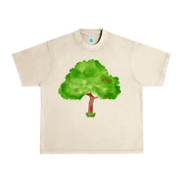 Sandshell tree fa element 1 Urban Heavy Tee - FaDigitalArtStudio