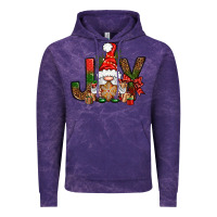 Cloud Purple joy christmas with gnome bbs Vintage Hoodie - BundleAndBundleShop