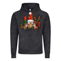Vintage Black joy christmas with gnome bbs Vintage Hoodie - BundleAndBundleShop