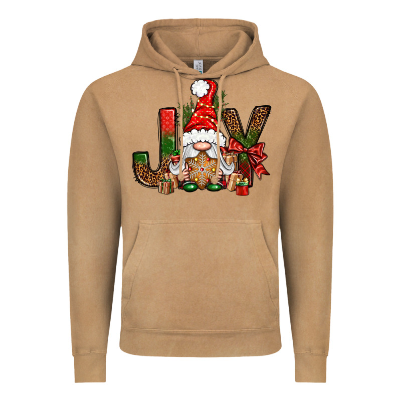 Joy Christmas With Gnome Bbs Vintage Hoodie by BundleAndBundleShop | Teevron